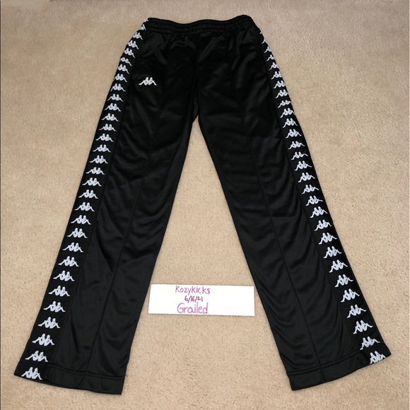 Kappa 222 Banda Astroiazz Trackpants - Picture 1 of 6